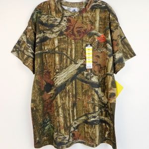New MOSSY OAK Break Up Infinity XL TShirt Hunting